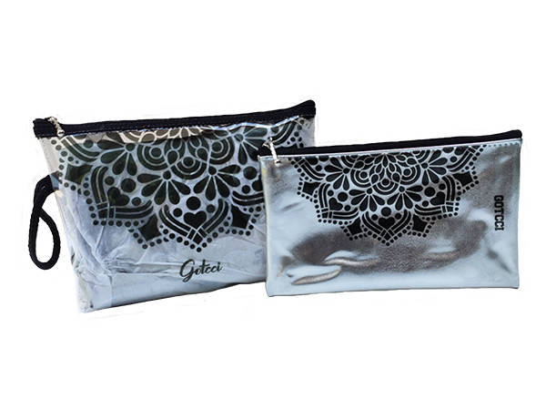 155/65 Conjunto Porta y Monedero  Brillos