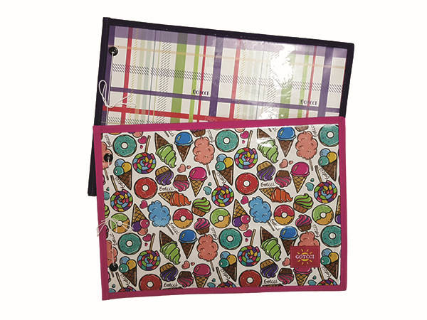 155/05 Carpeta Apaisada C/ Cordon Fantasia