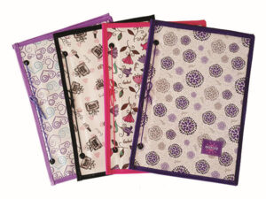 155/06 Carpeta  A4 c/Cordon Fantasia