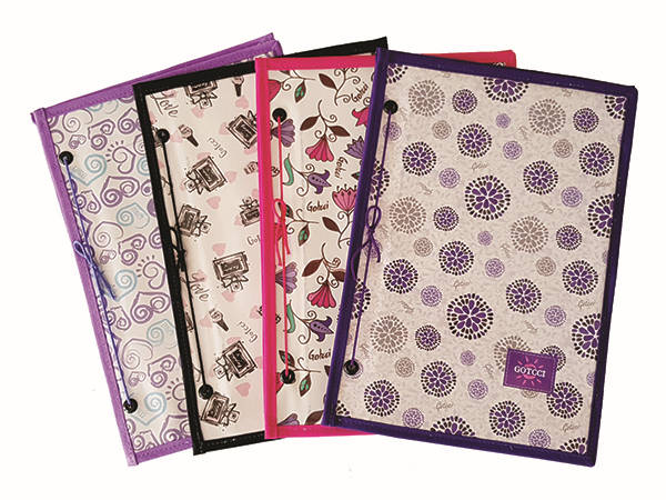 155/06 Carpeta  A4 c/Cordon Fantasia