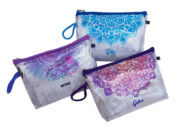 155/34 Canopla Mandalas en Cristal Fantasía