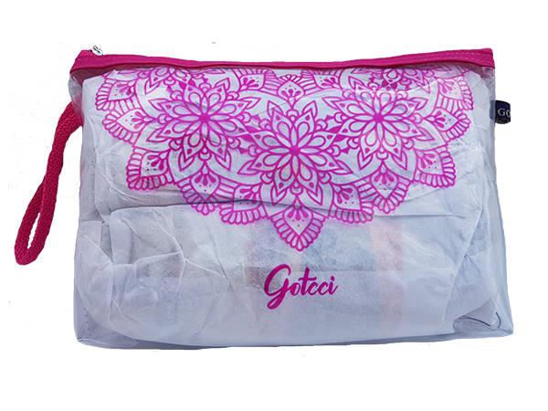 155/34 Canopla Mandalas en Cristal Fantasía - Imagen 2