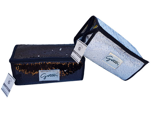 155/15 Canopla Cuadruple Lentejuelas - Imagen 2