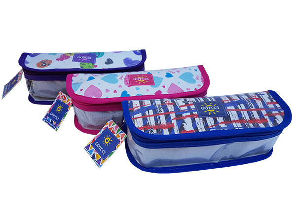 155/91 Canopla Tubo con Transparente y Tapa Fantasía - Imagen 2