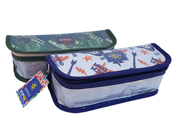 155/91 Canopla Tubo con Transparente y Tapa Fantasía