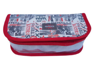 155/93 Porta con visor con tapa mediano