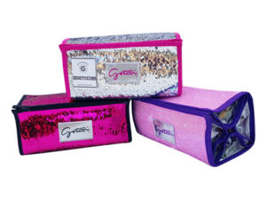 155/15 Canopla Cuadruple Lentejuelas