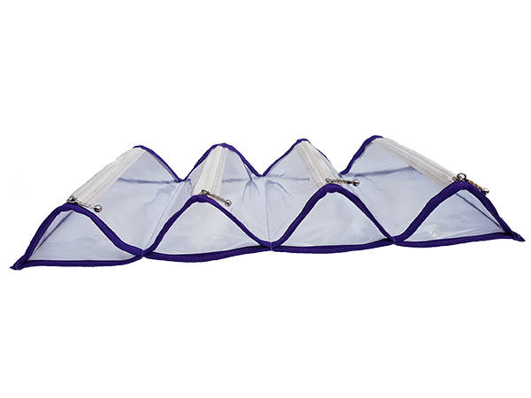 155/15 Canopla Cuadruple Lentejuelas - Imagen 4