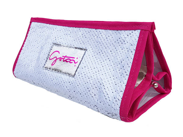 155/14 Canopla Triple Lentejuelas - Imagen 2