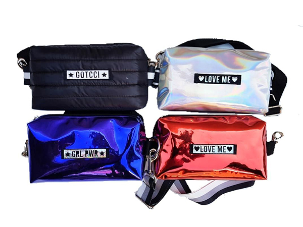 155/87 Riñonera Brillos